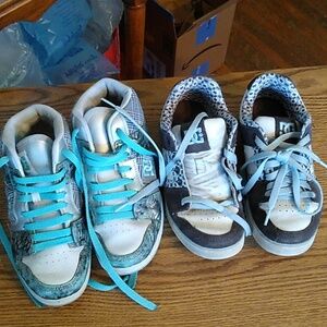 Size 6.5 Bundle Cute DC Shoes